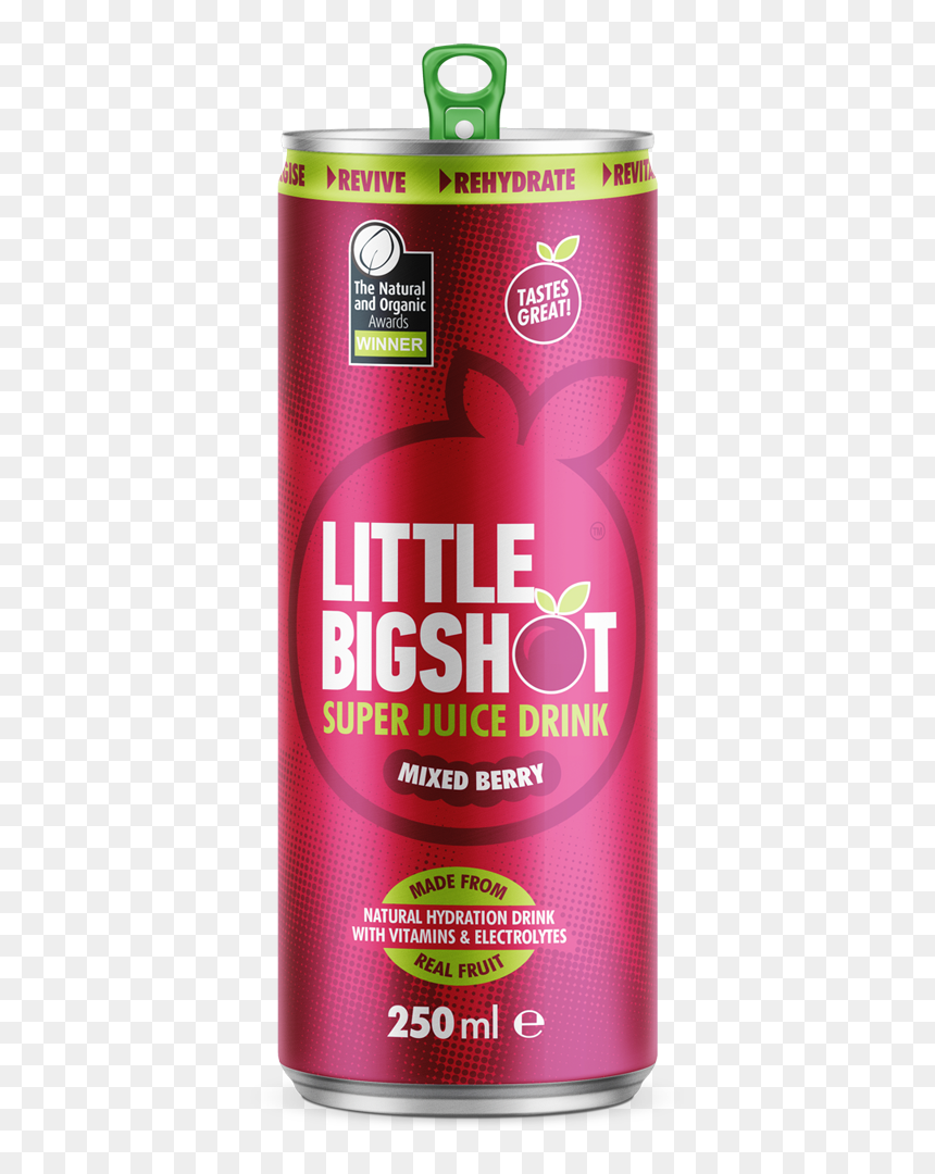 Mixed-berry - Little Big Shot Energy Drink, HD Png Download - energy drink png