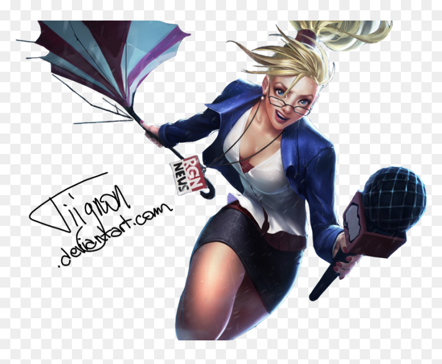Thumb Image - Janna League Of Legends Png, Transparent Png - janna png