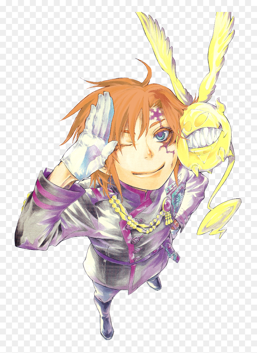 And A Rather Unsocial/distrusting One - D Gray Man Walker Render, HD Png Download - mana png
