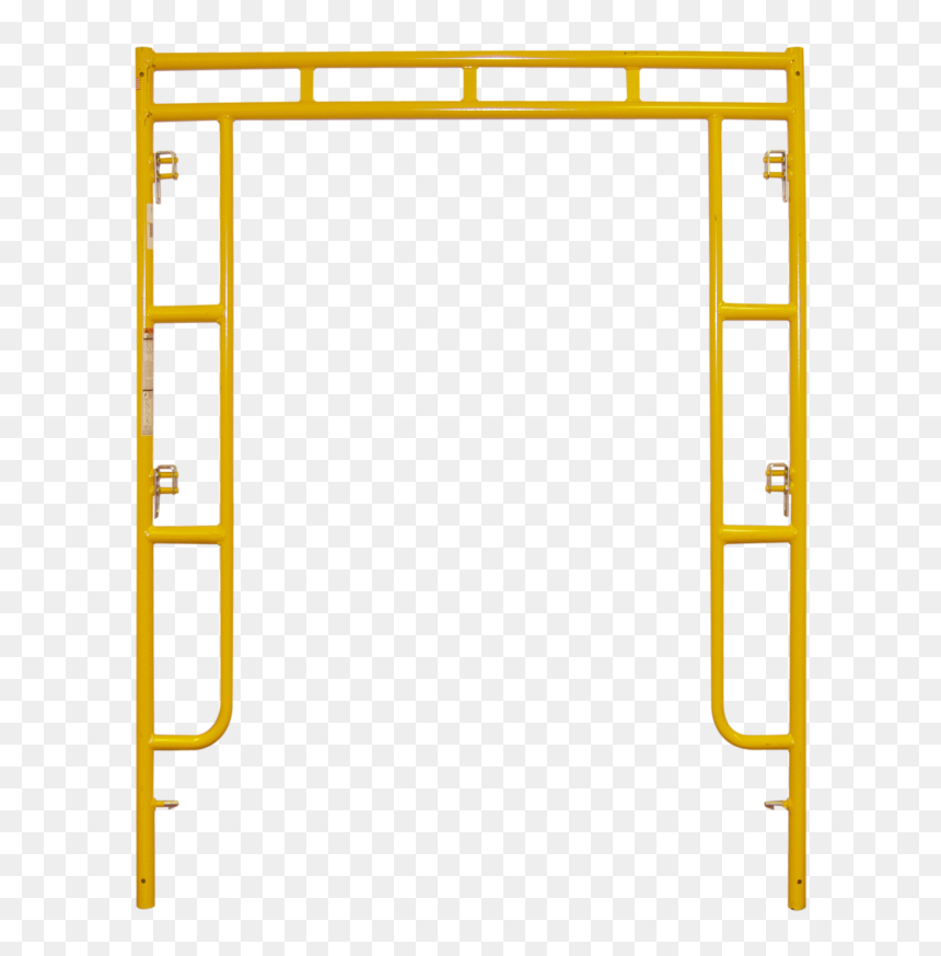 3 X 5 Walk Through Complete Scaffolding - 6 Foot Scaffolding, HD Png Download - scaffolding png