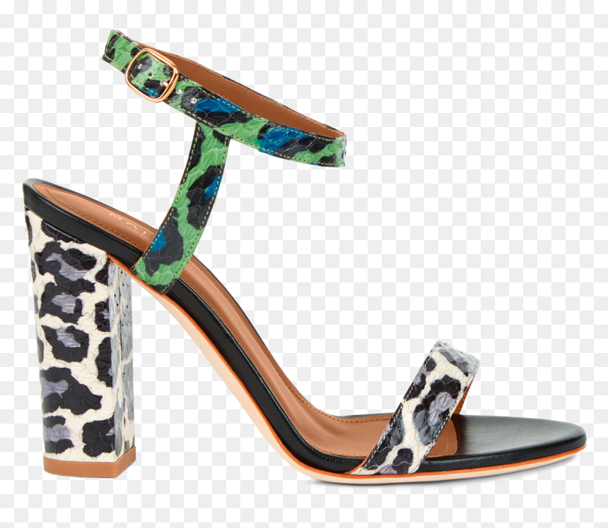 Grey-green Leopard Elaphe Black Nappa, HD Png Download - nappa png