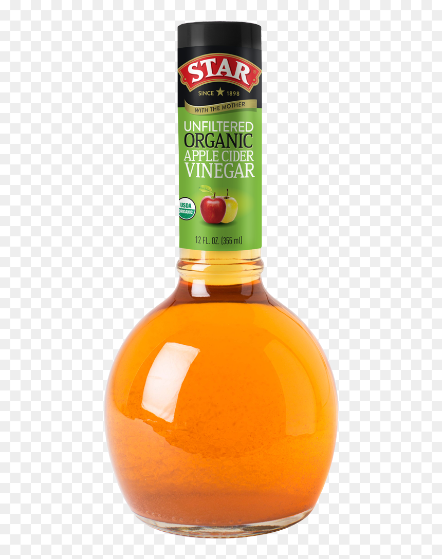 Cider Vinegar Borges With Apple Logo, HD Png Download - apple cider png