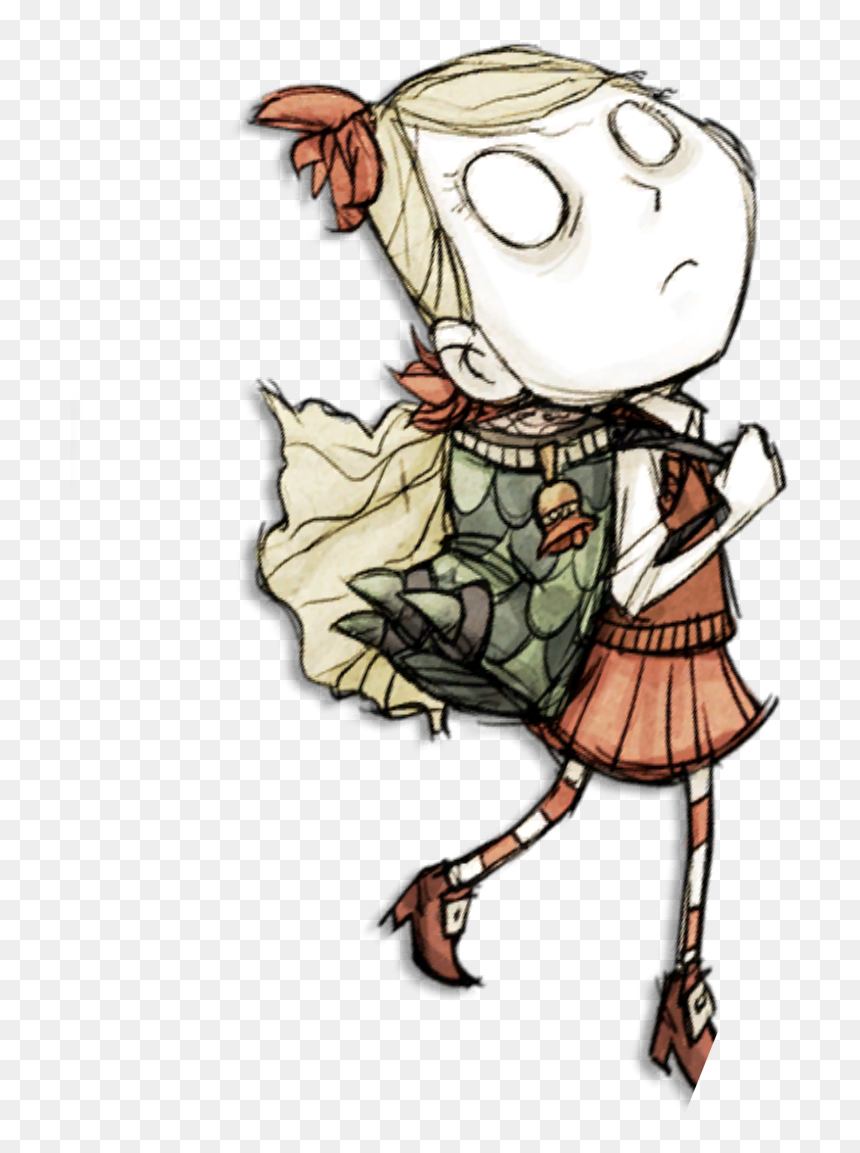 Dont Starve Together Png Clipart , Png Download - Dont Starve Together Wendy, Transparent Png - dont starve png