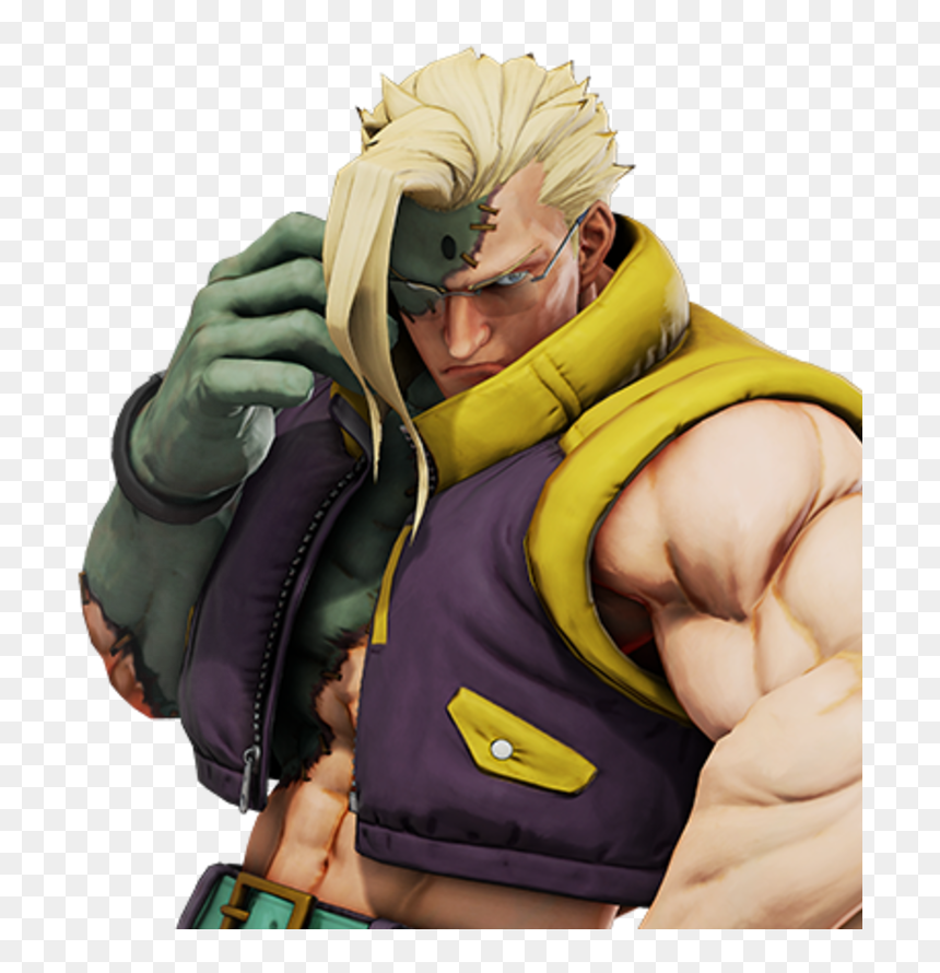 X-men Vs - Nash Street Fighter, HD Png Download - guile png