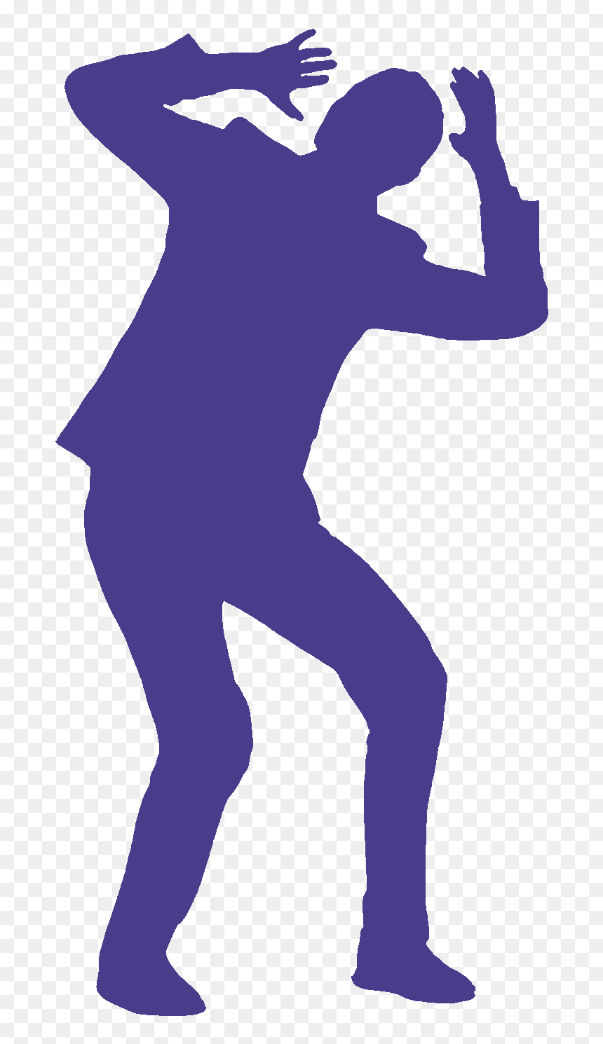 Fear Silhouette Transparent, HD Png Download - anxiety png