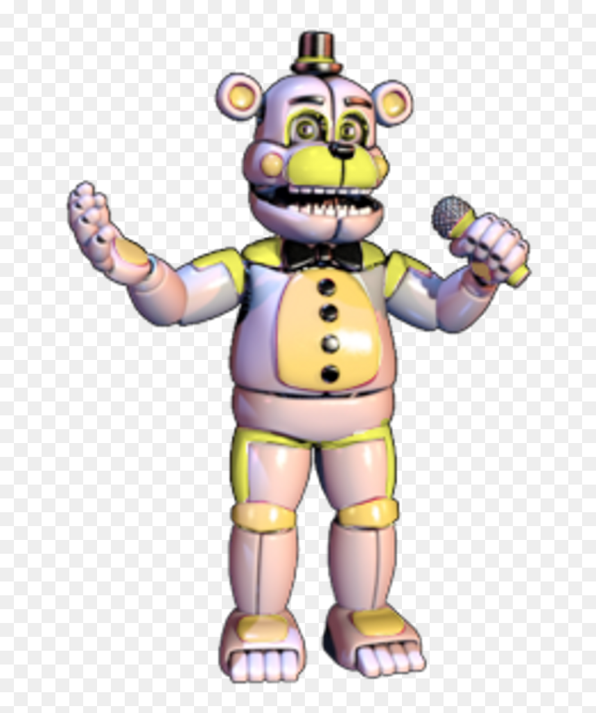 Fnaf Funtime Fredbear Clipart , Png Download - Funtime Freddy And Circus Baby, Transparent Png - fredbear png