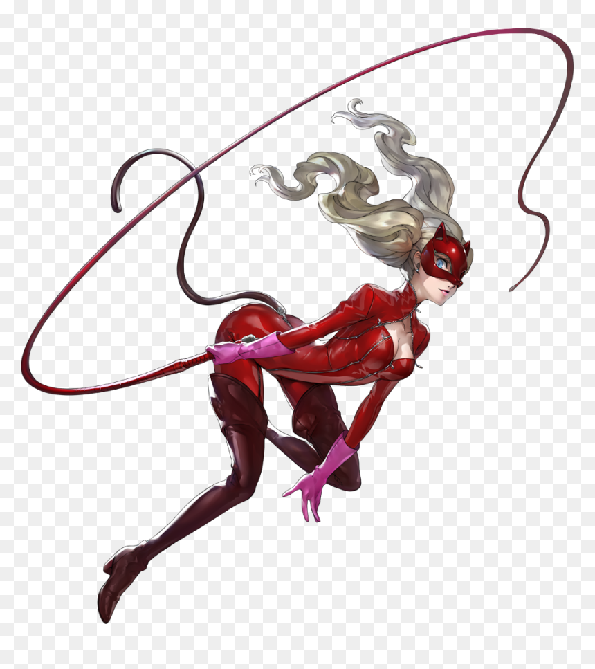 Pt Panther - Persona 5 Ann Panther, HD Png Download - ann takamaki png