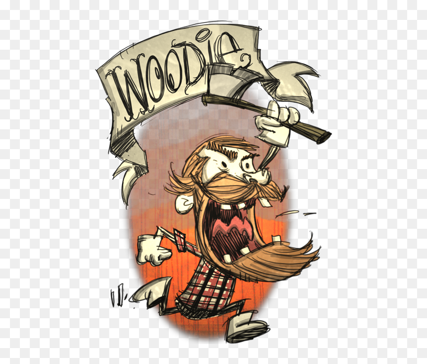Woodie From Don`t Starve, HD Png Download - dont starve png