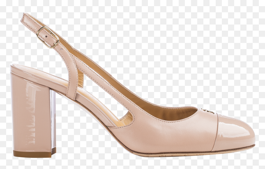Light Powder Pink Nappa Pumps"
 Title="light Powder - High Heels, HD Png Download - nappa png