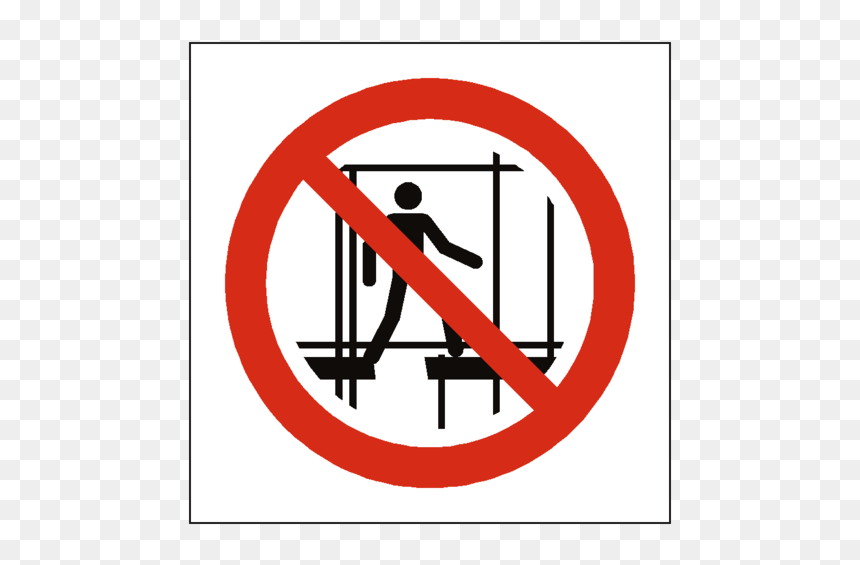 Clip Button Scaffold - No Lift In Fire, HD Png Download - scaffolding png