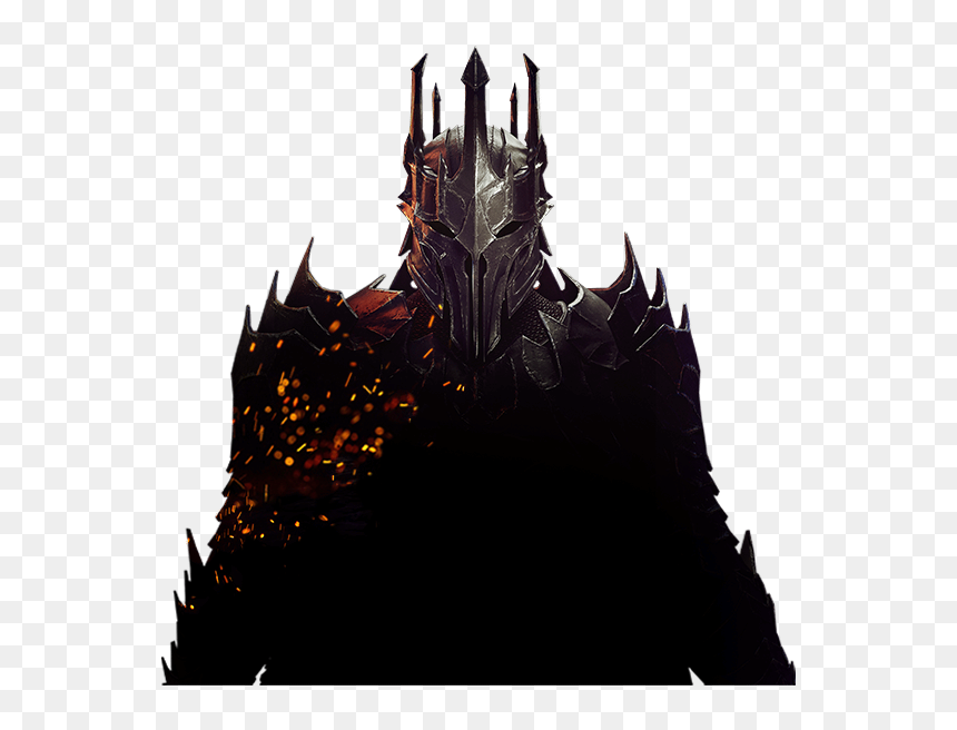 Middle Earth Shadow Of War Sauron, HD Png Download - sauron png