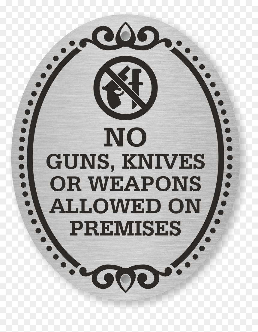 Deliveries Here Sign, HD Png Download - no guns png