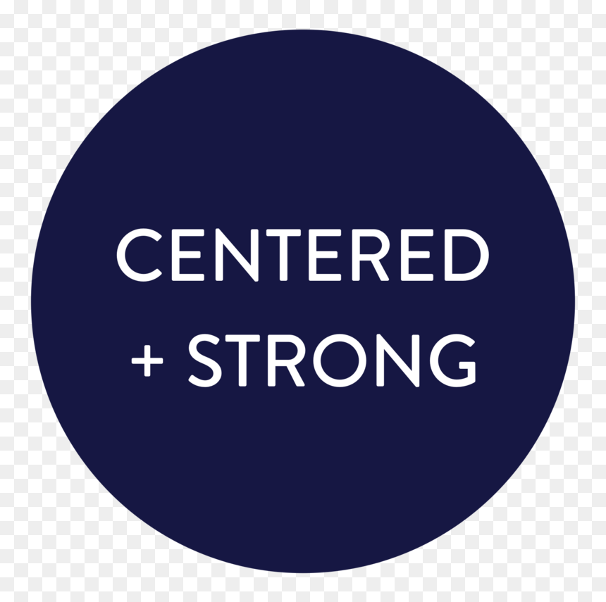 Centered - Circle, HD Png Download - stretching png