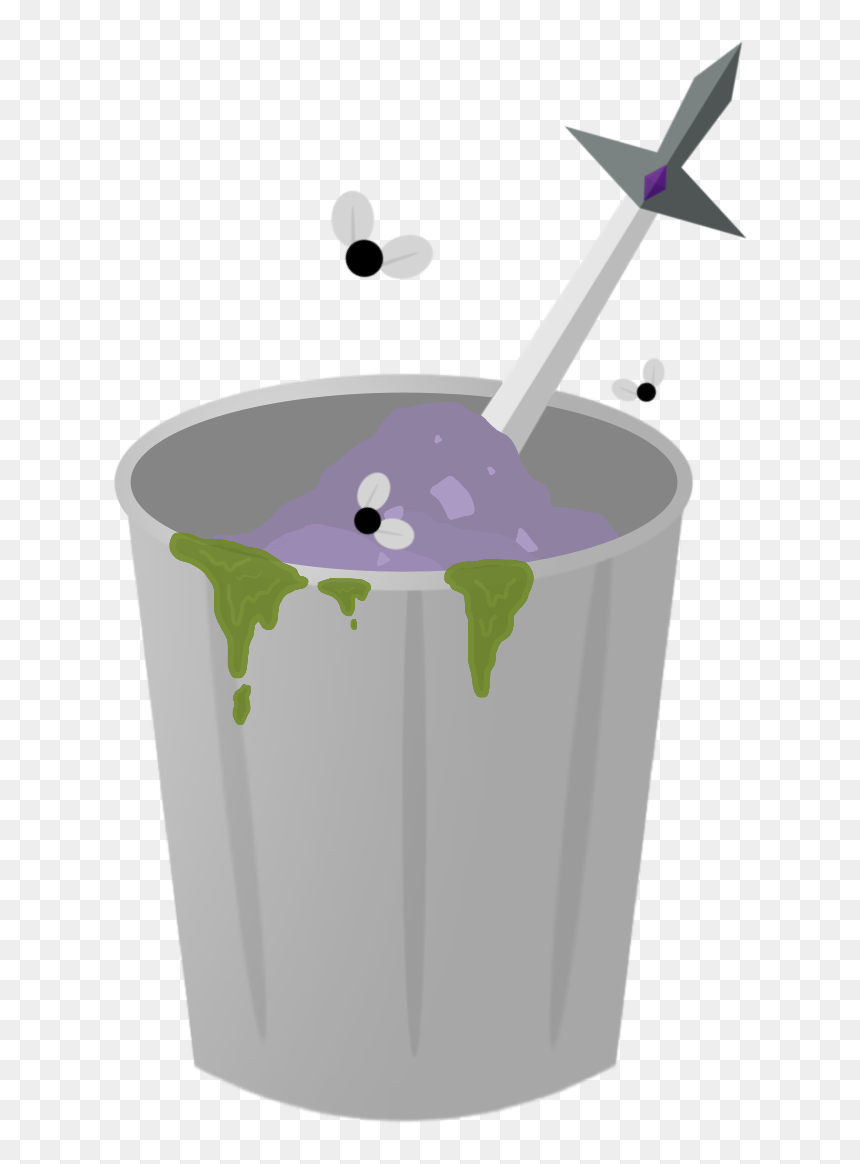 #trash #garbage #rubbish #junk #freetoedit - Illustration, HD Png Download - trash emoji png