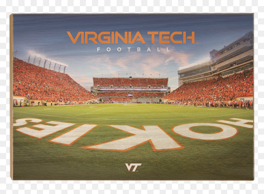 Virginia Tech Hokies - Soccer-specific Stadium, HD Png Download - virginia tech png