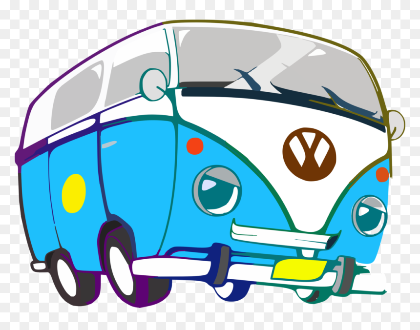 Area,car,line - Vw Bulli Clipart, HD Png Download - vw png