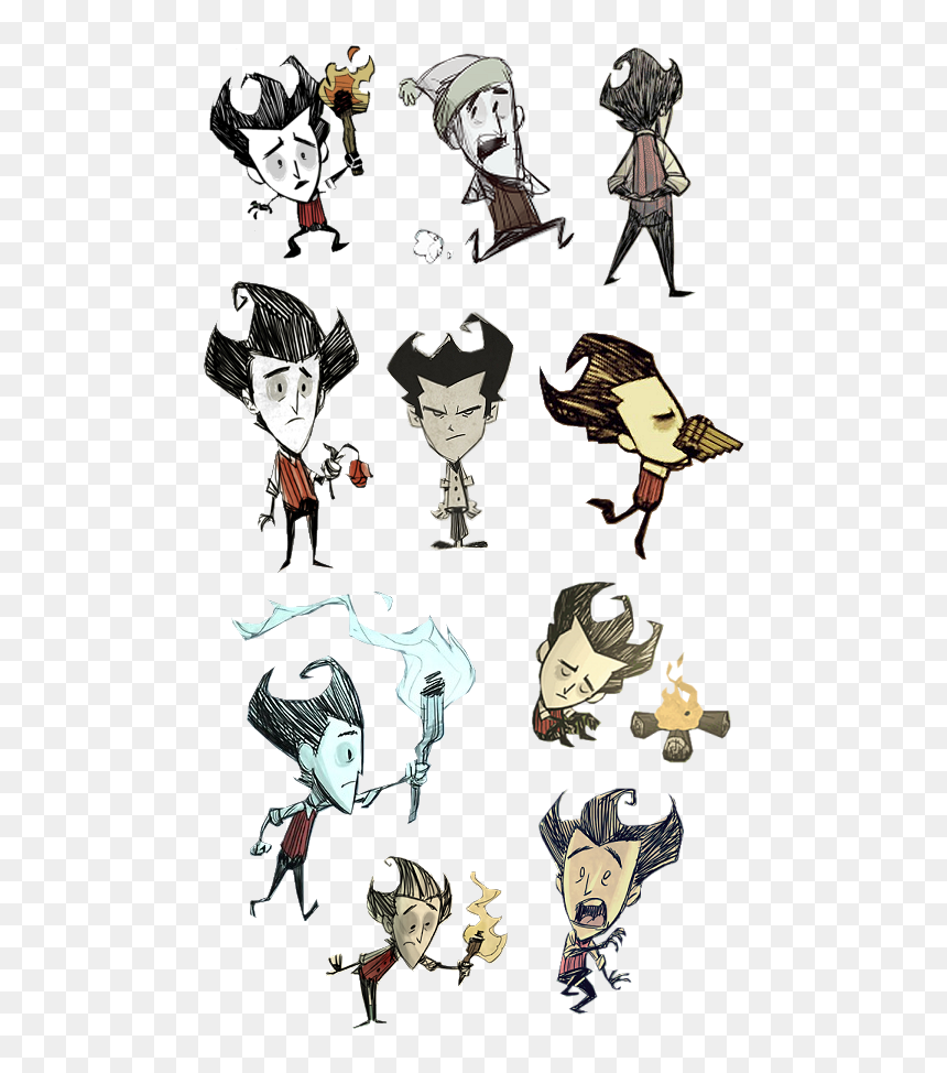 Dont Starve Together Art, HD Png Download - dont starve png