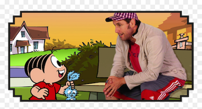 Msp Promotes Pixels In Brazil - Cartoon, HD Png Download - vhv