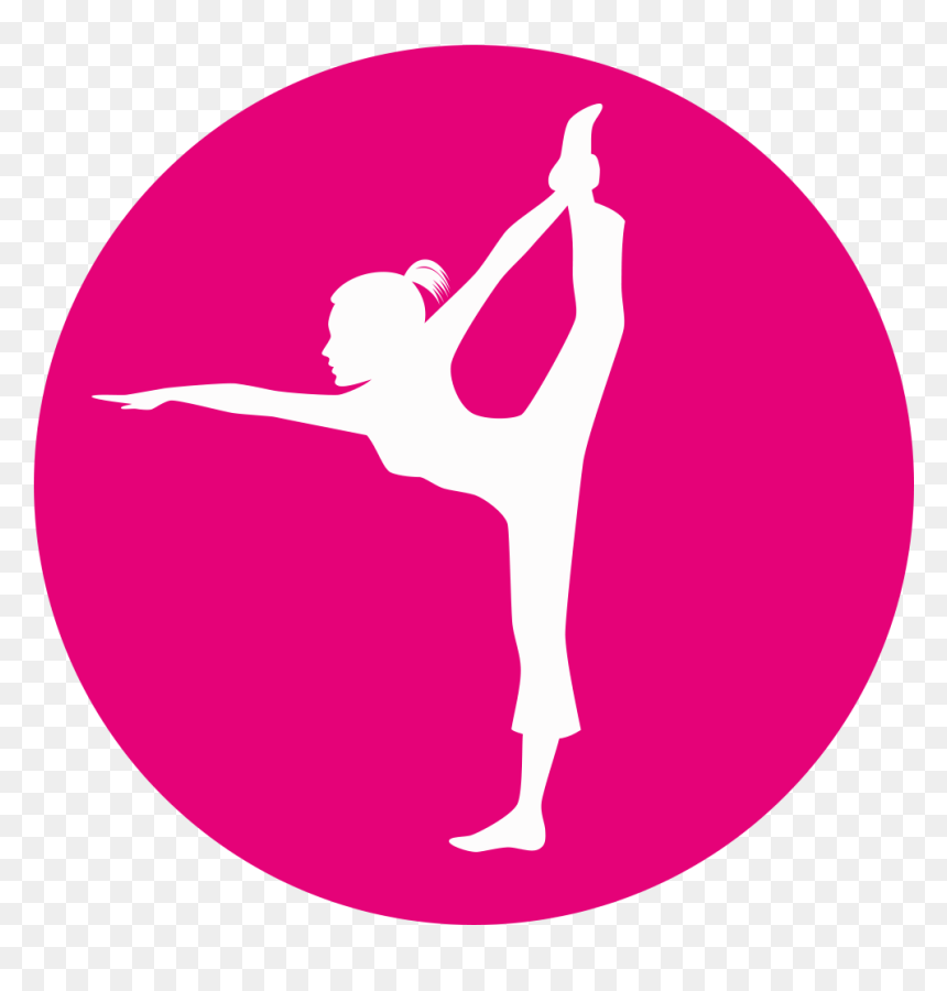 Adult Dance Classes - Fitness Icon Png Pink, Transparent Png - dance icon png