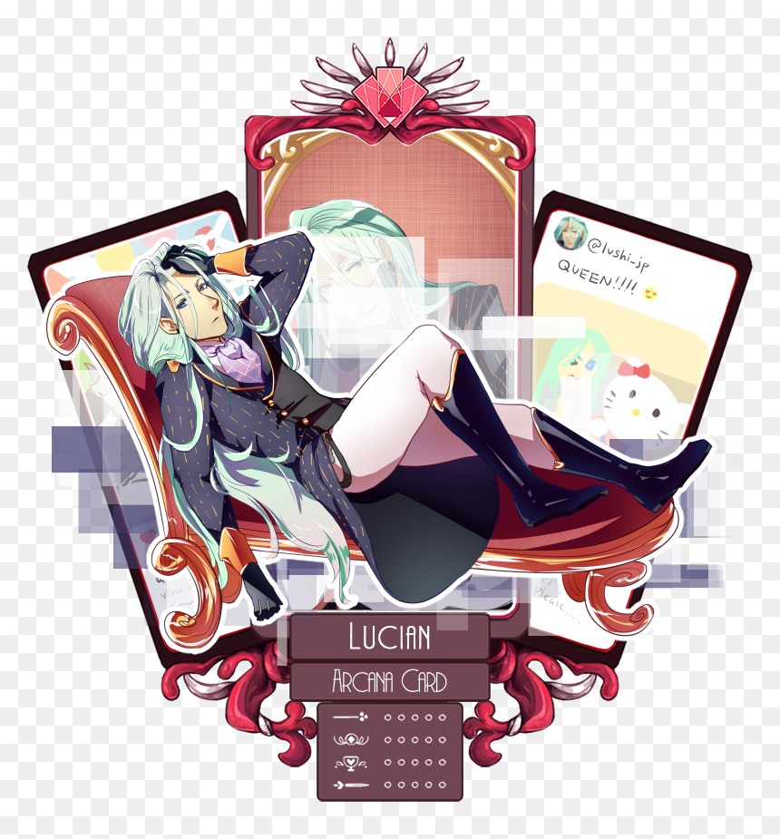 Throne Of Magical Arcana, HD Png Download - lucian png