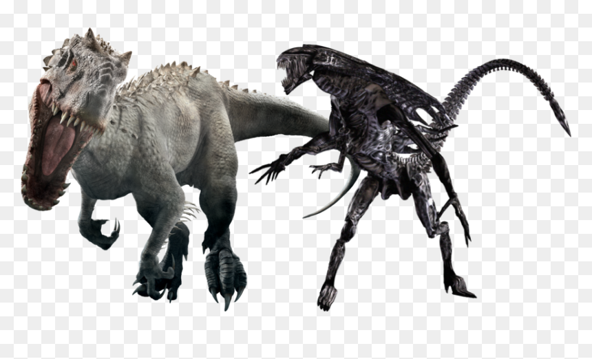 Battle Of The Massive Movie Monsters - Indominus Rex, HD Png Download - indominus rex png