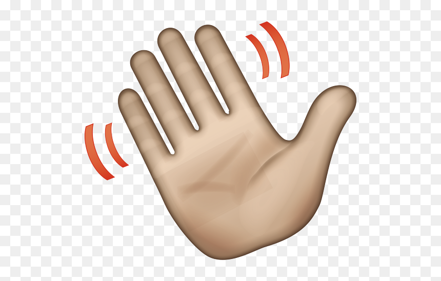 Sign, HD Png Download - waving hand png