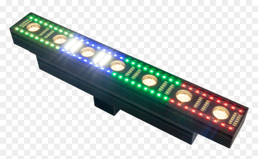 Ibiza Fxbar70 3in1 Led Bar Stroboskop Blinder Scheinwerfer, HD Png Download - dmx png