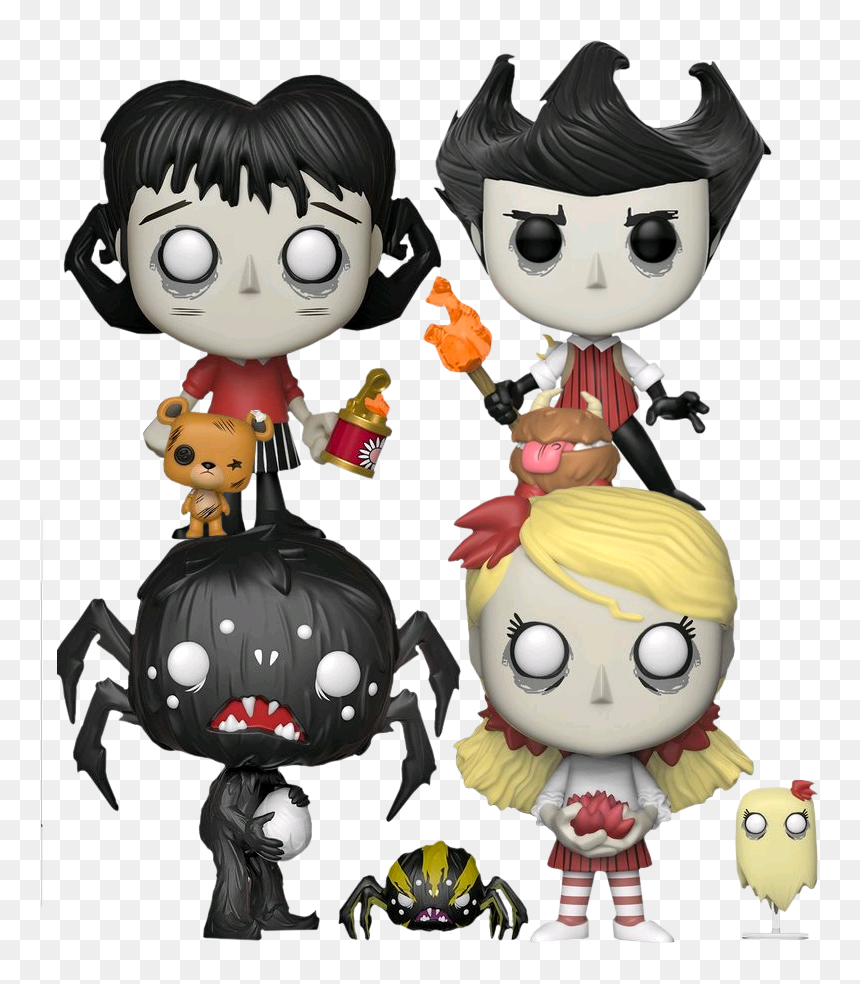 Transparent Girl Playing With Toys Clipart - Dont Starve Funko Pop, HD Png Download - dont starve png