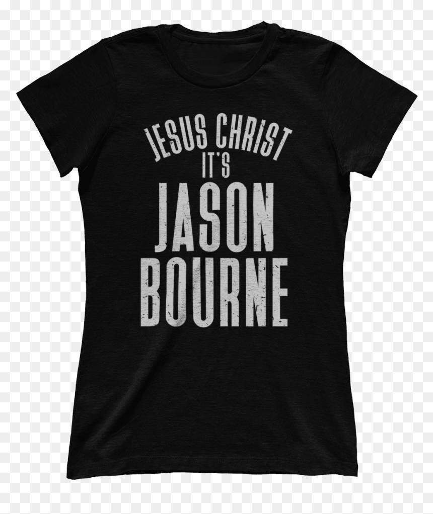 It"s Jason Bourne - Active Shirt, HD Png Download - jason bourne png