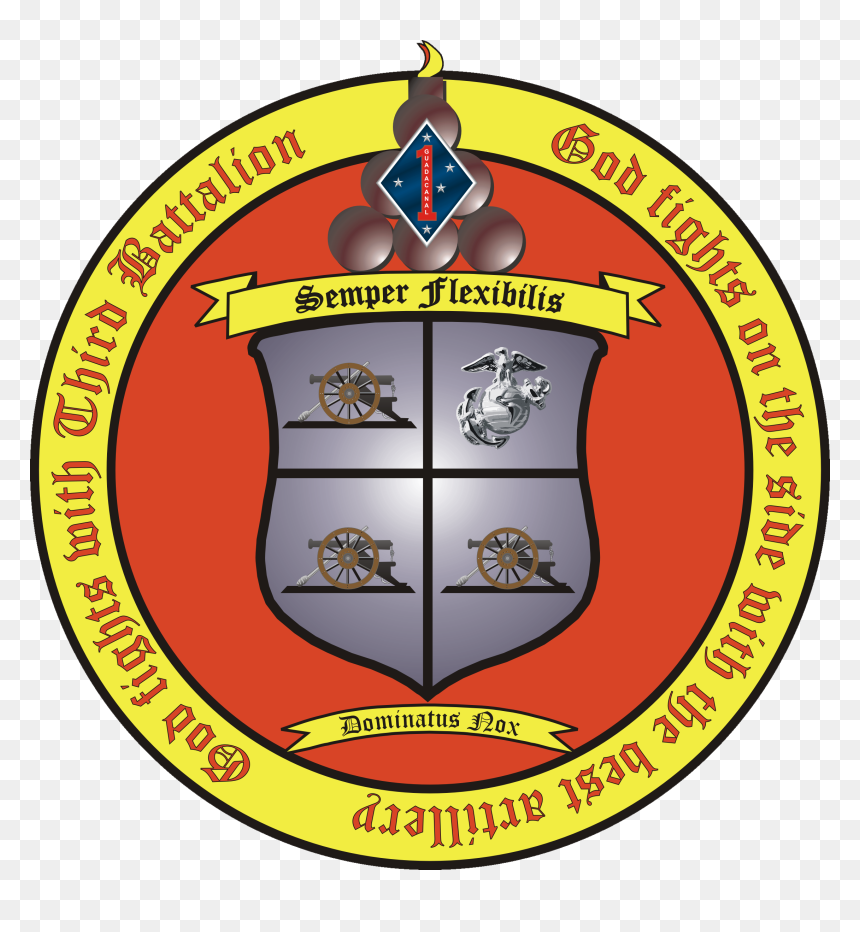 3-11 Battalion Insignia - Emblem, HD Png Download - marines png