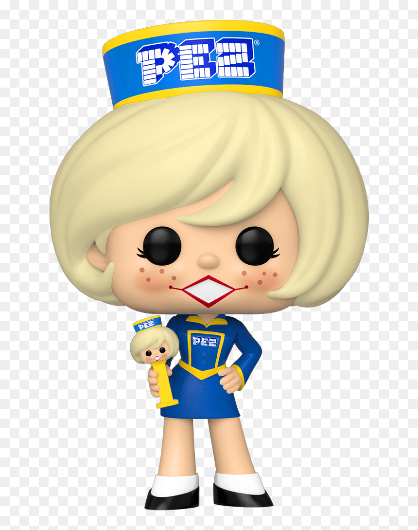 Pez Girl Funko Pop, HD Png Download - pez png