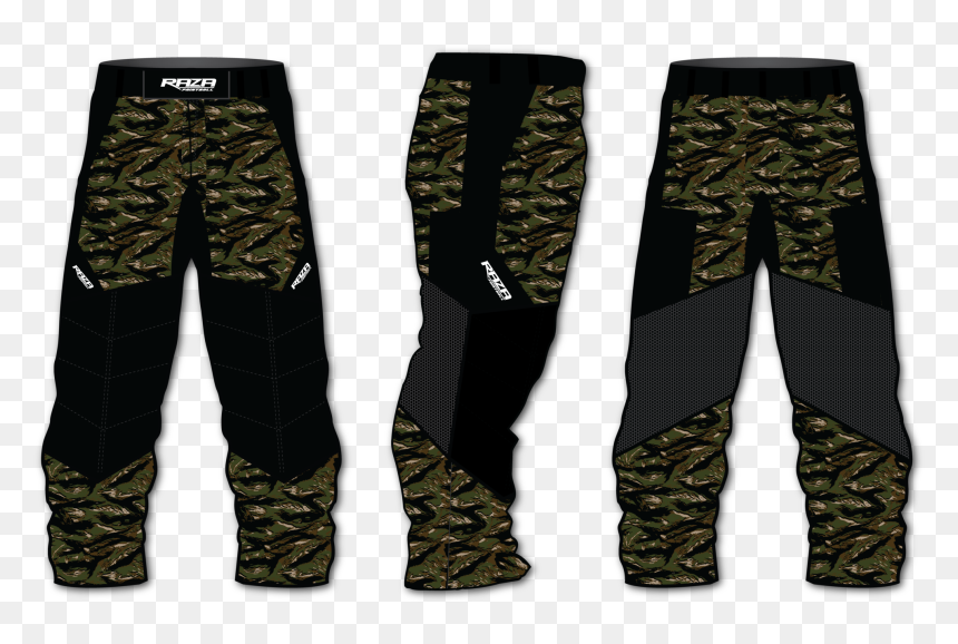 Og Tiger Stripe Hmd Raza Pants - Military Uniform, HD Png Download - tiger stripe png