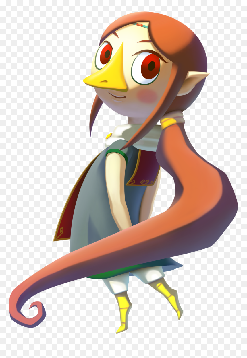 Zelda Wind Waker Medli, HD Png Download - wind waker png