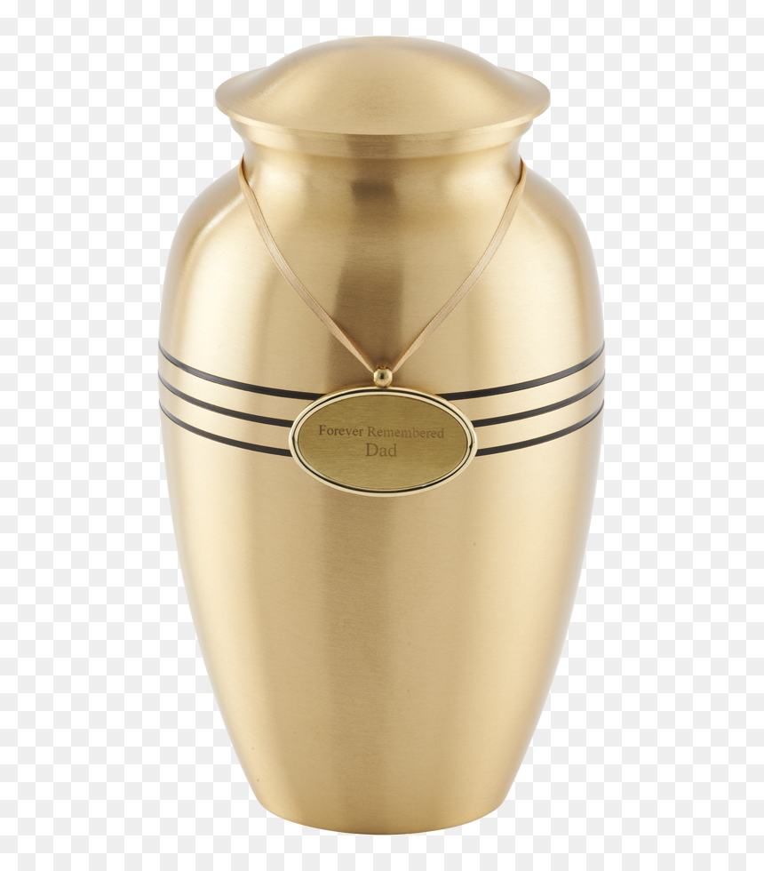 Brushed Bronze Urn - Urn For Dad, HD Png Download - urn png