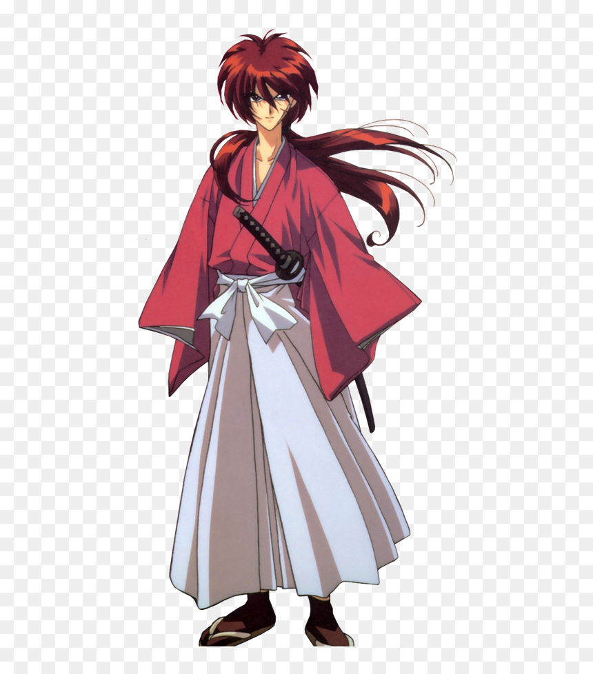 Thumb Image - Himura Kenshin Png, Transparent Png - kenshin png
