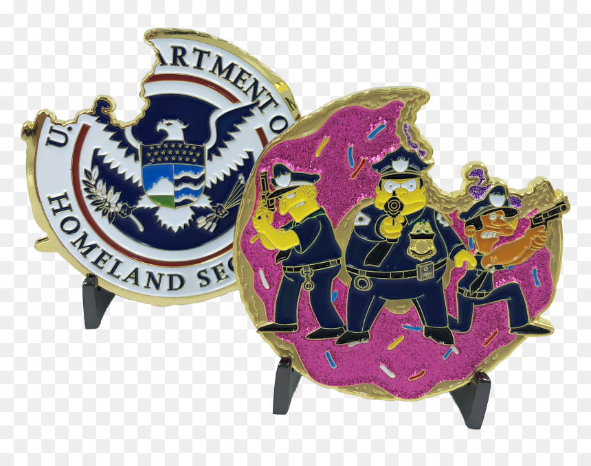 Cybersecurity And Infrastructure Security Agency, HD Png Download - fbi badge png