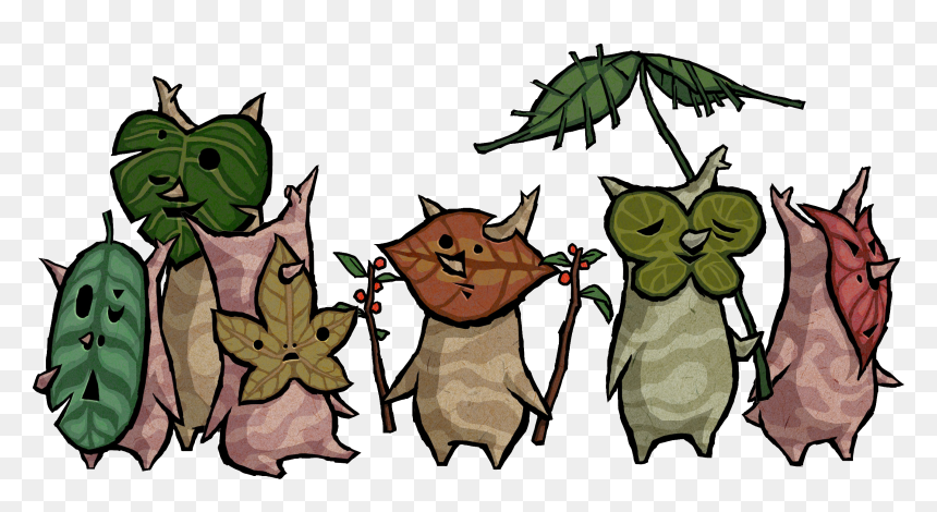 Wind Waker Koroks - Koroks Zelda, HD Png Download - wind waker png