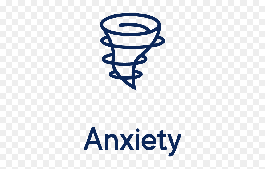 Mtc Icon Anxiety - Books On Social Anxiety, HD Png Download - anxiety png