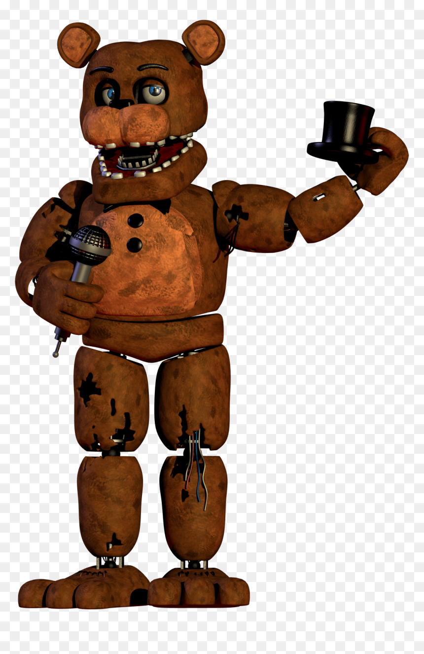 Fredbear's Pizzeria Management, HD Png Download - fredbear png