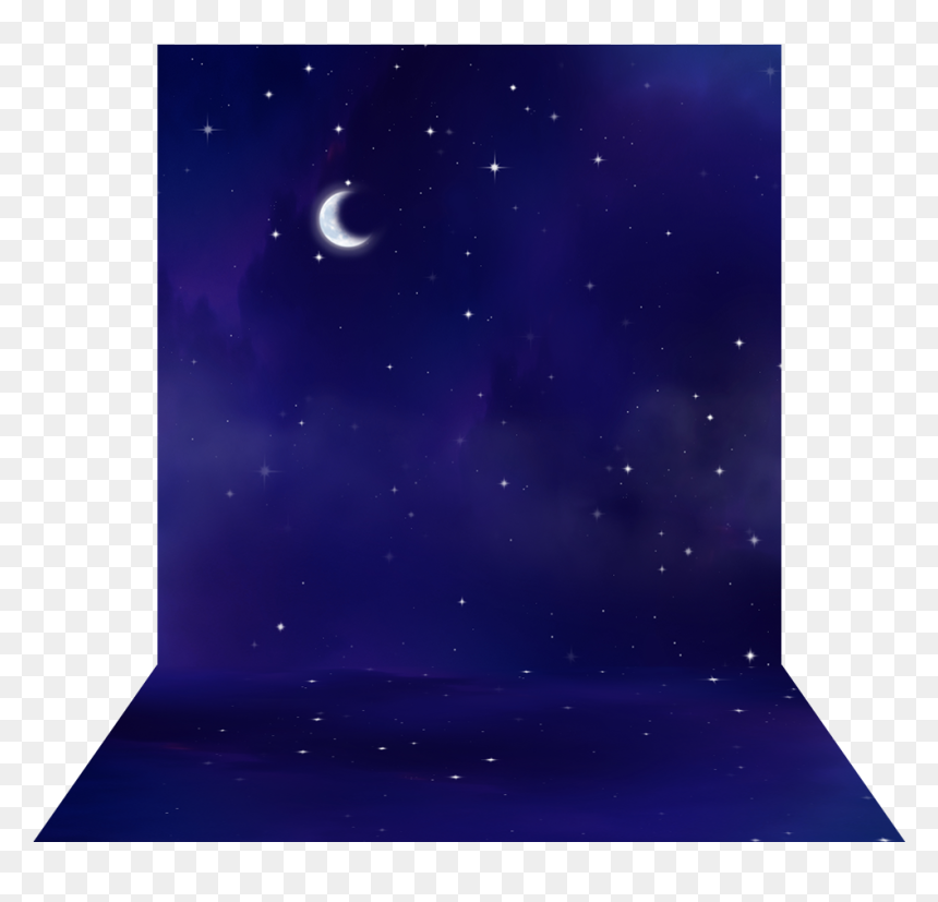 3 Dimensional View Of - Star, HD Png Download - outer space png