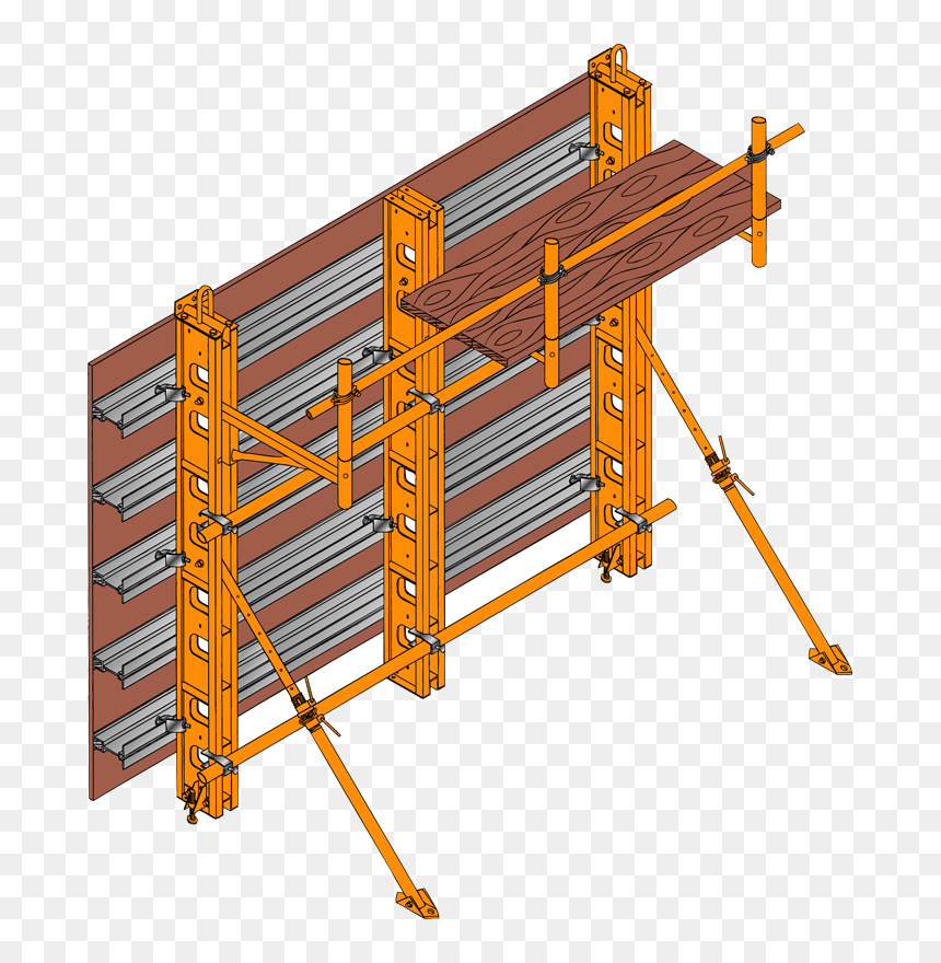 Wood, HD Png Download - scaffolding png