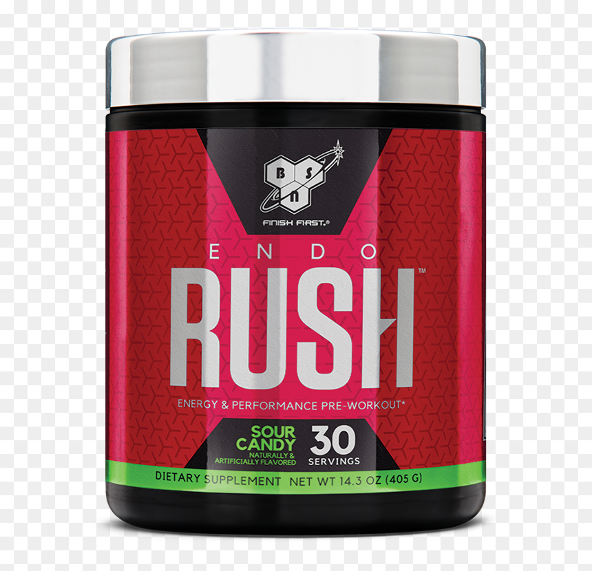 Endorush - Endorush Pre Workout, HD Png Download - energy drink png
