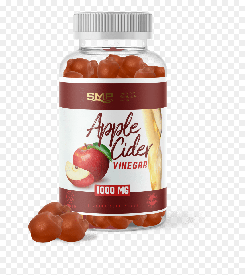 Apple Cider Vinegar Gummy - Frutti Di Bosco, HD Png Download - apple cider png