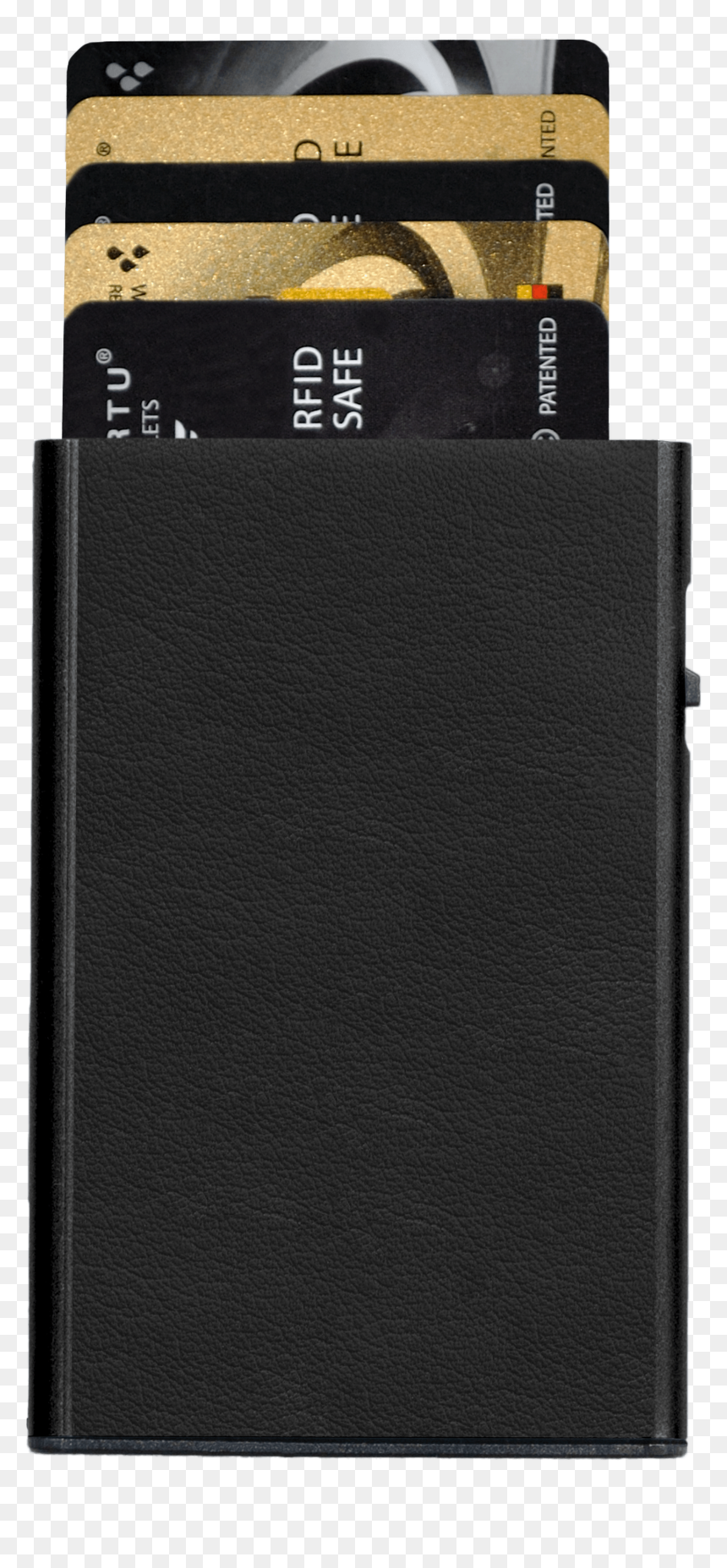 Click & Slide Card Case Nappa Black/black - Tru Virtu, HD Png Download - nappa png