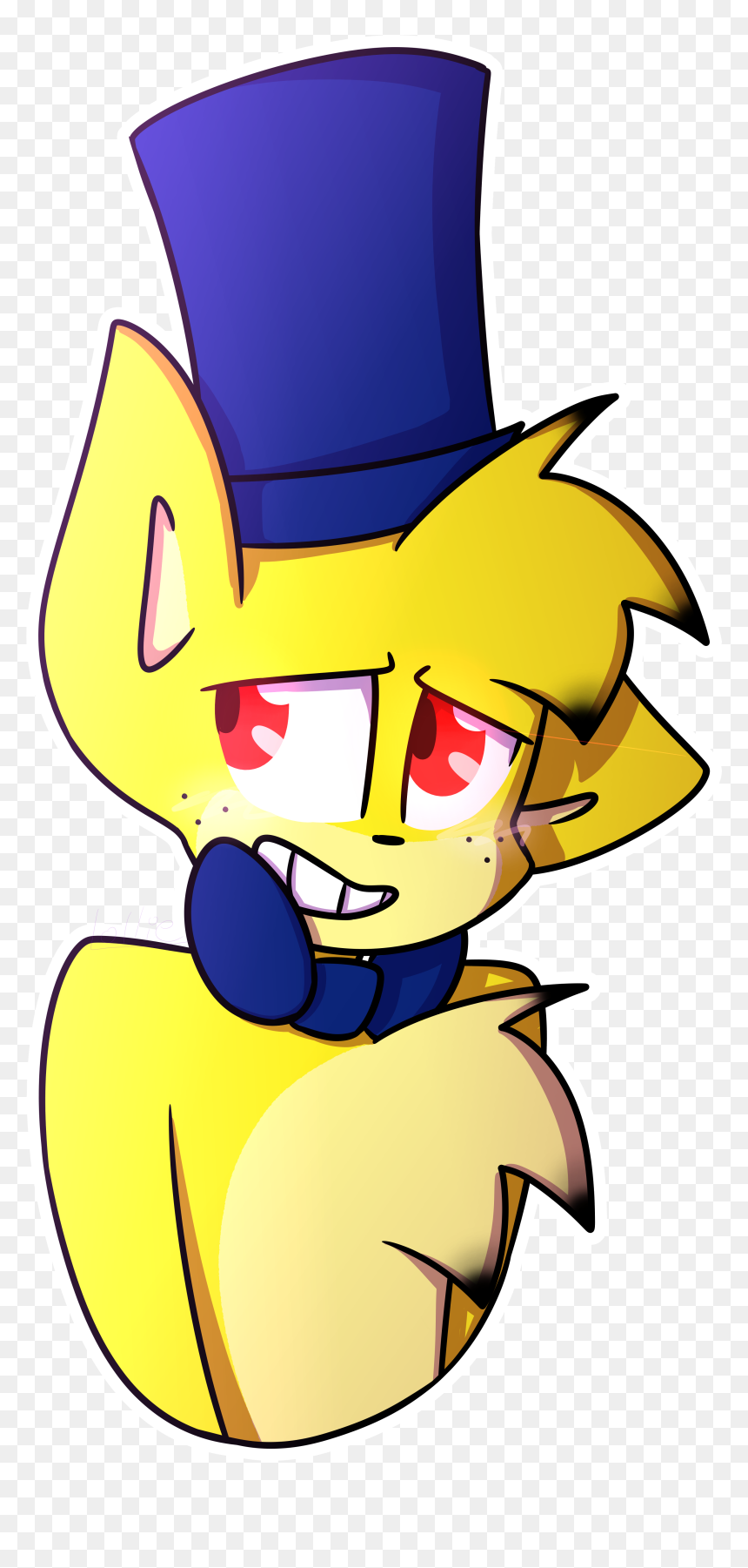 Fredbear - Cartoon, HD Png Download - fredbear png