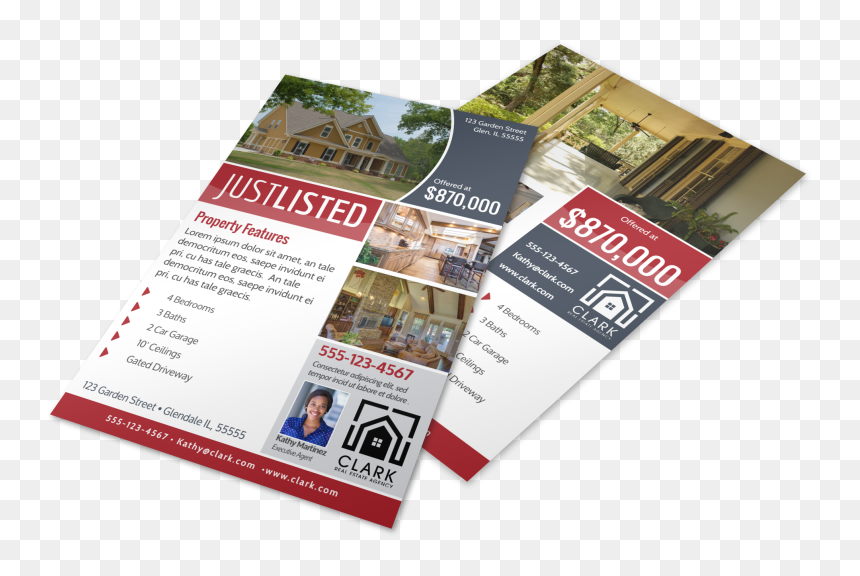 Flyer, HD Png Download - just listed png