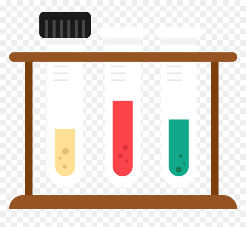 Illustration, HD Png Download - test tubes png