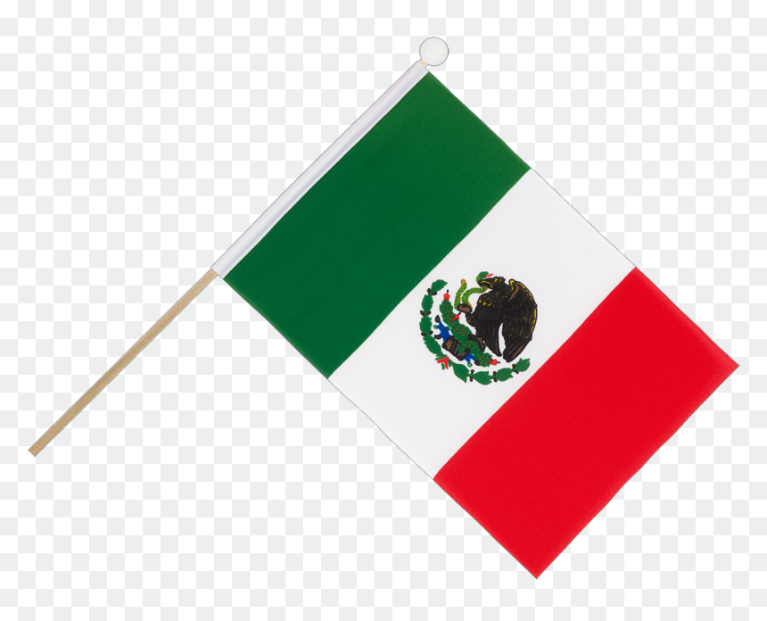 Hand Waving Flag - Mexico Flag Transparent Background, HD Png Download - waving hand png