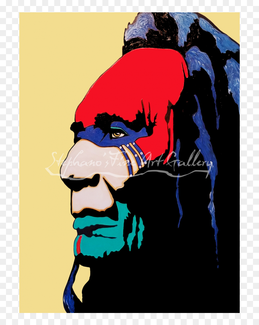 Illustration, HD Png Download - war paint png