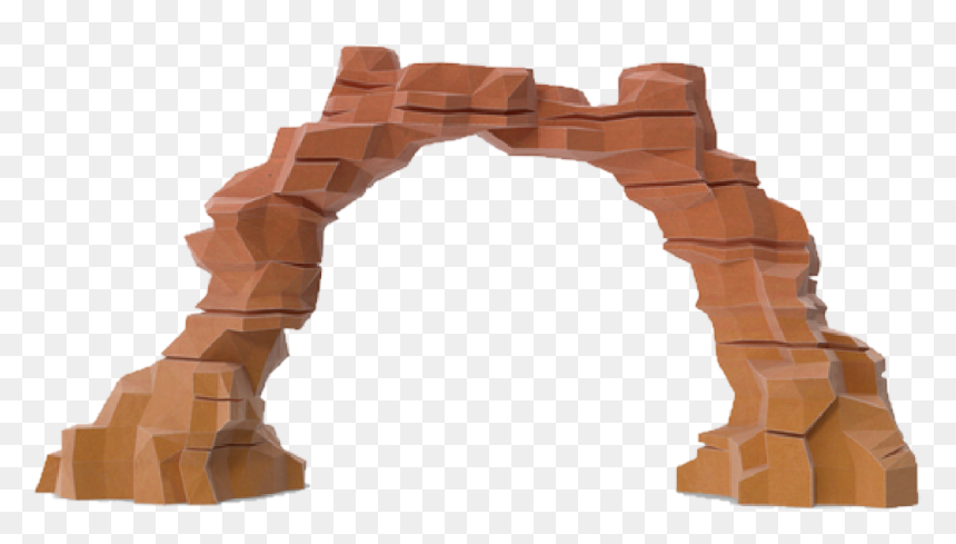 Arch, HD Png Download - rock wall png